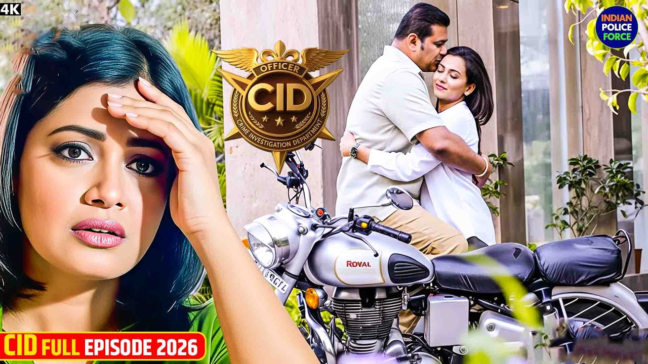 Love Series | Shreya के आँसुओं के पीछे Daya का प्यार या धोखा? | CID | Romance Episode | Thriller