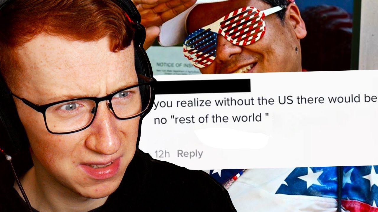 Americans actually say this