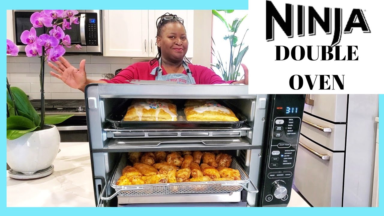 Как пользоваться духовкой Ninja Foodi Smart DOUBLE с FlexDoor