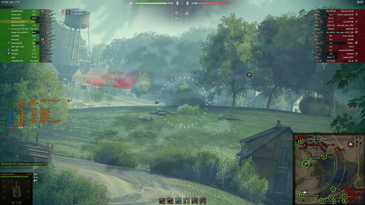 5090rtx, 9950x3d, test,   world of tanks   , najważniejsze : https://skroc.pl/a7wSRXg