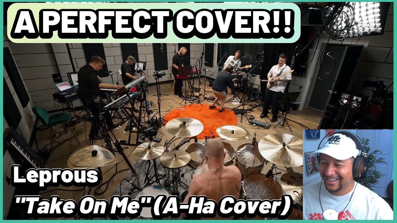 Leprous- Take On Me (A-ha Cover) REACTION AND REVIEW