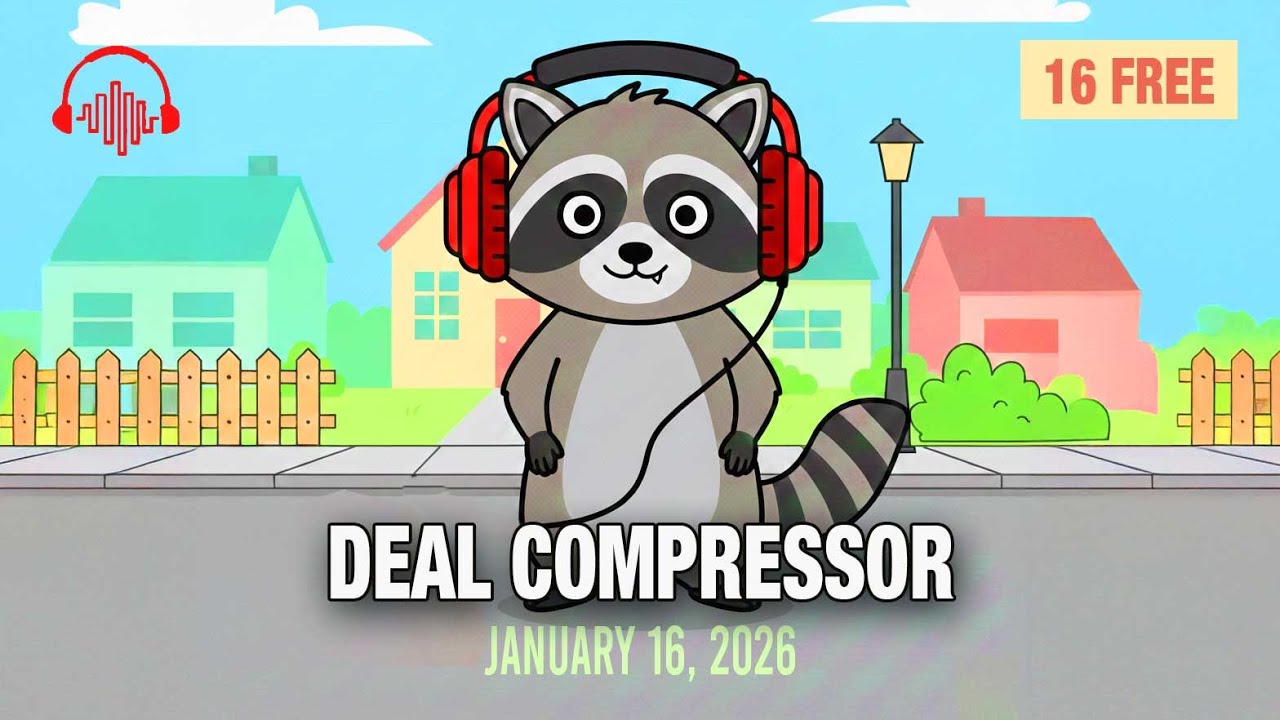 Deal Compressor for January 16, 2026 - New Releases & Freebies