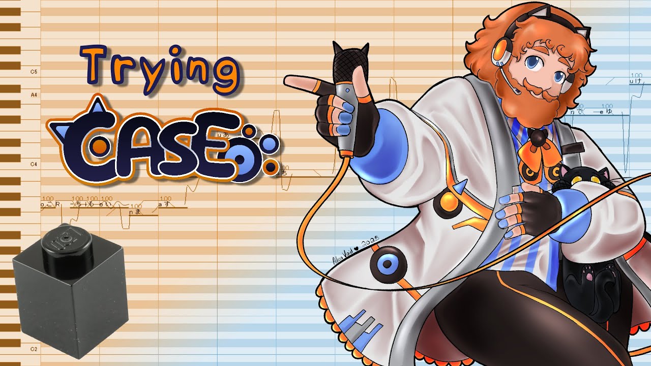 Trying Out CaseOh's New UTAU Voicebanks【CASE】