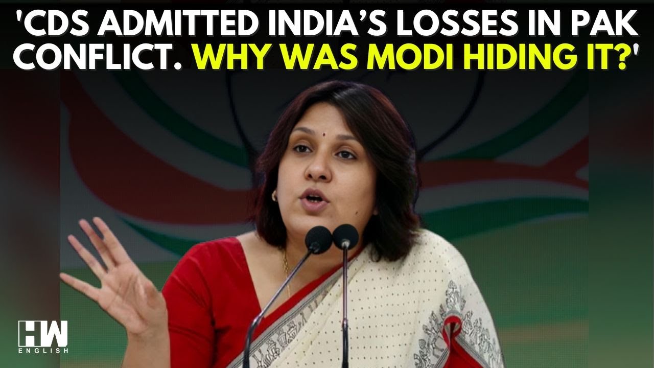 'Why Was Modi Hiding It?': Congress' Supriya Shrinate On CDS Gen. Anil Chauhan's Jet Losses Comment