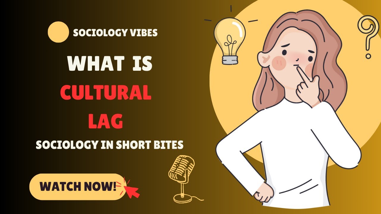 What is Cultural Lag? | Introduction to Sociology | Culture |