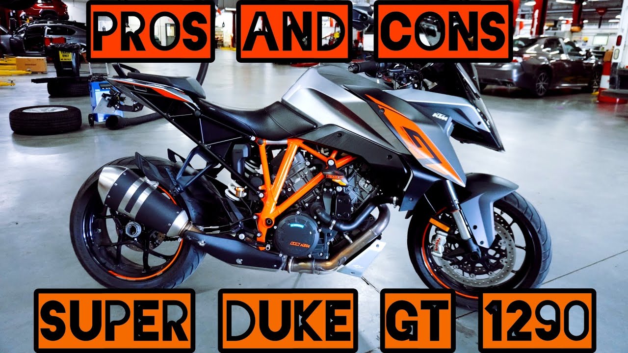 Плюсы / Минусы  Super Duke 1290 GT  обзор 2  КТМ GT
