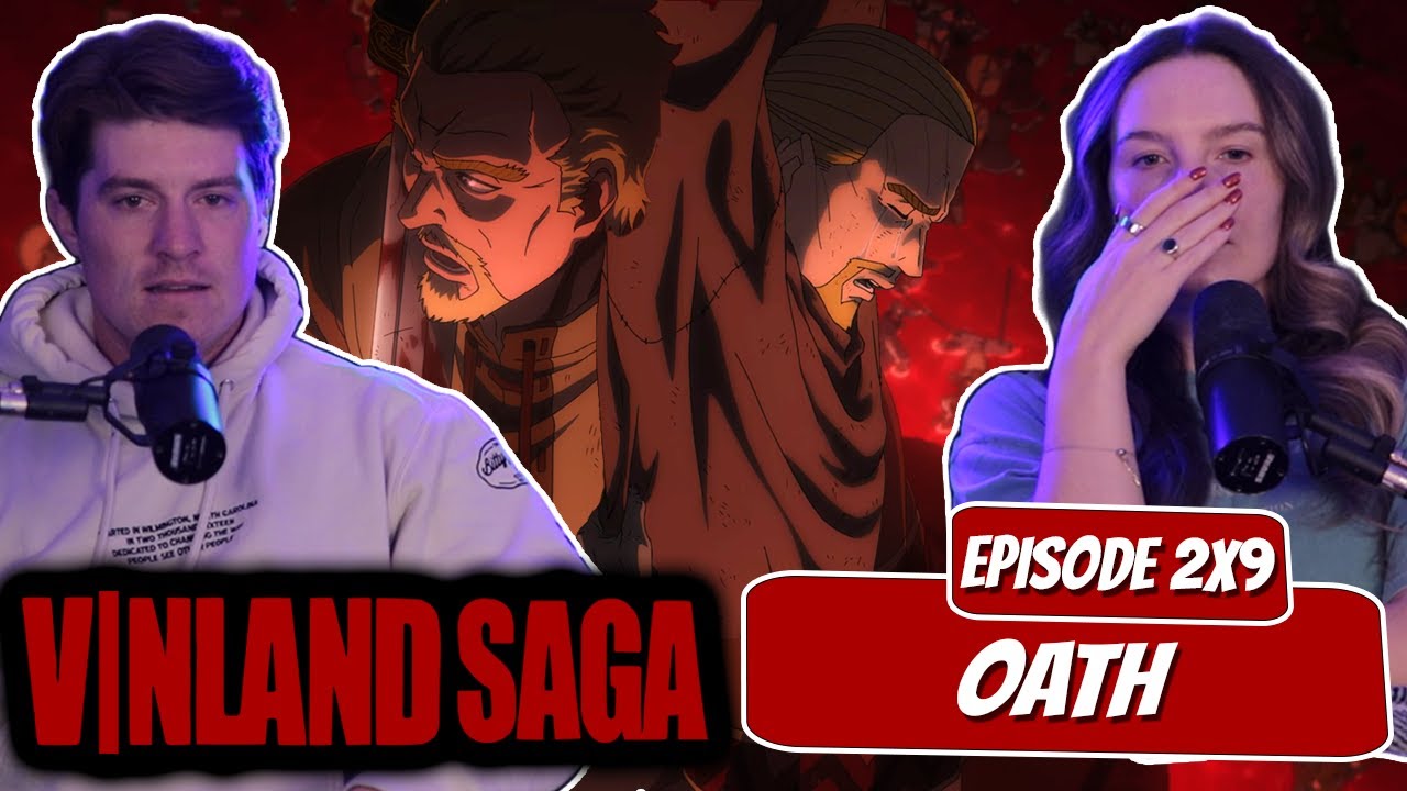 THORFINN REDEMPTION BEGINS! | Vinland Saga Season 2 Married Reaction | Ep 2x9, “Oath