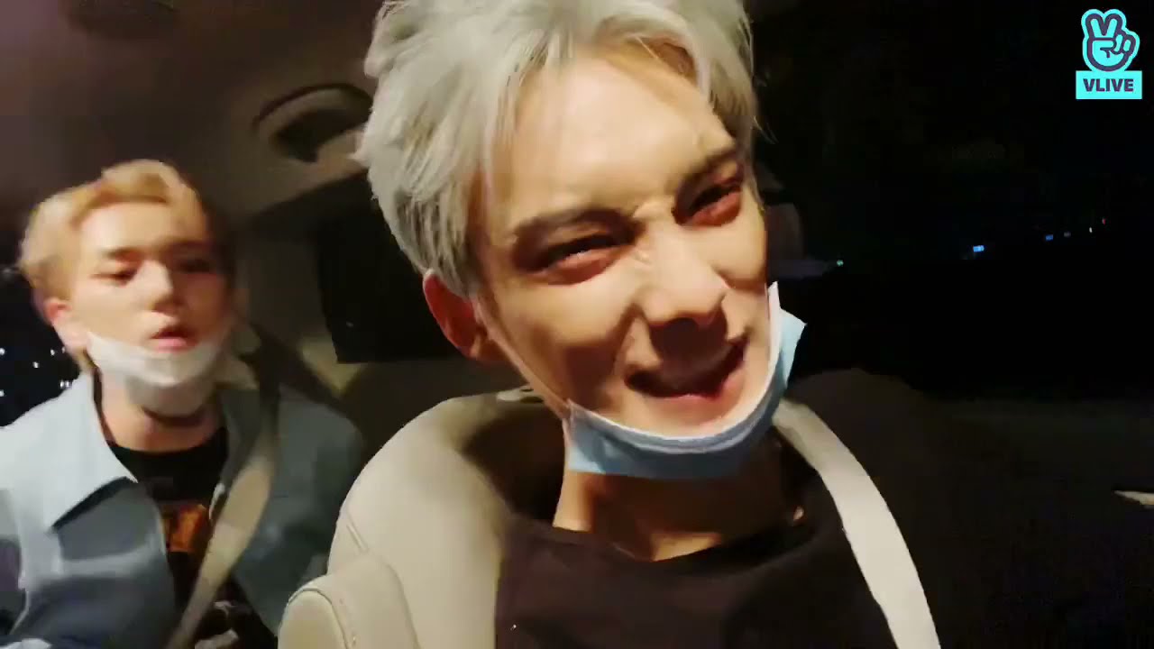 Super happy after their first nomination 🎉 • A.C.E vlive 2020.09.08 [eng sub] 에이스