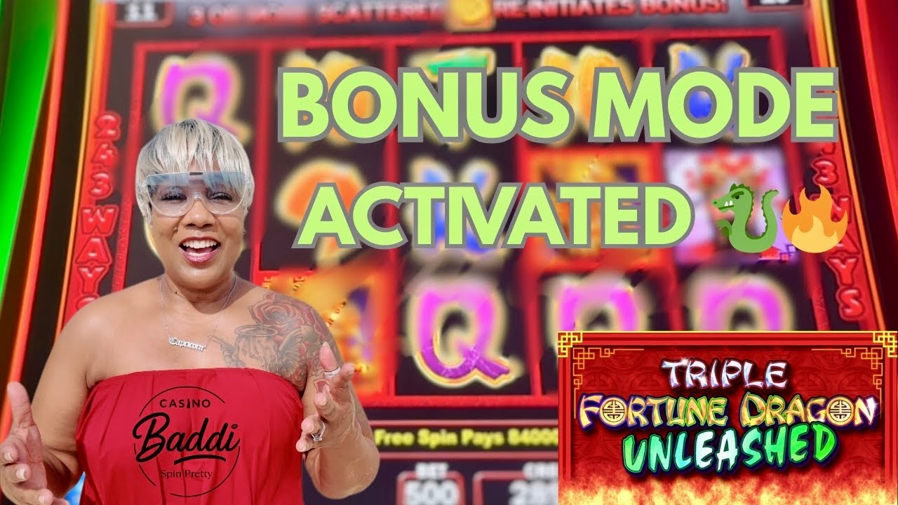 BONUS MODE ACTIVATED 🔥🐉 | Triple Fortune Dragon Unleashed Went OFF! TFDU 🐉 Rising Session