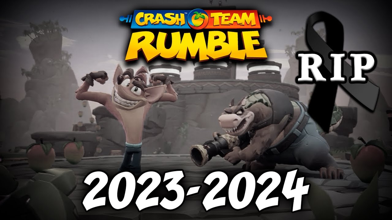 La MUERTE de CRASH TEAM RUMBLE