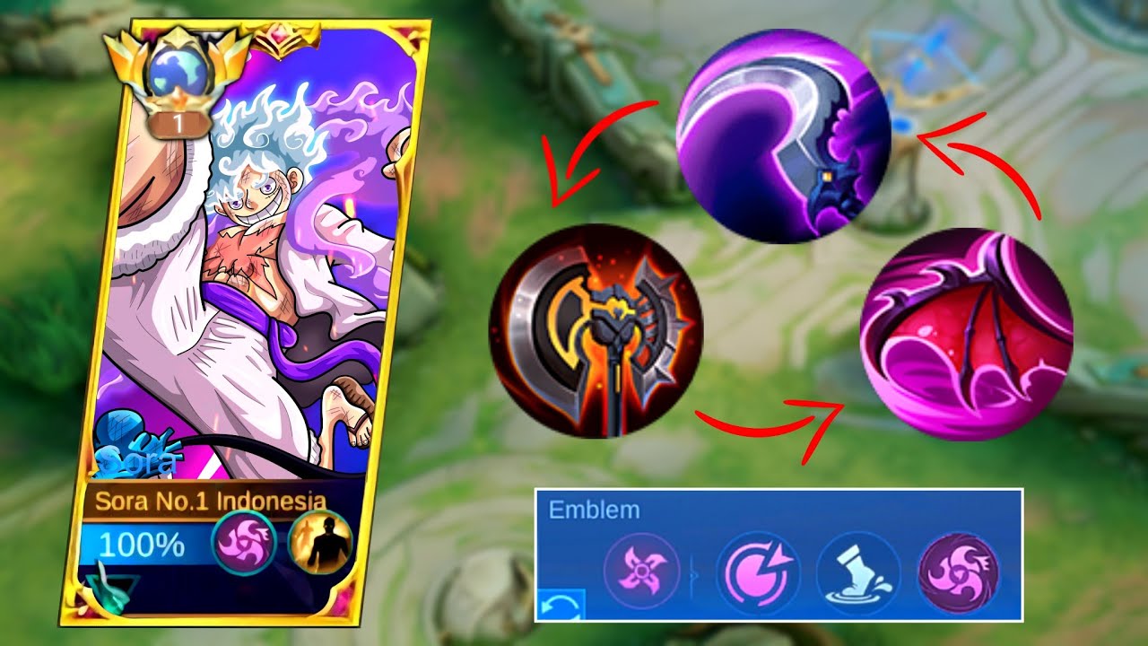 NEW SORA PERFECT SUSTAIN BUILD 2026 | BEST BUILD AND EMBLEM (MUST TRY) | MLBB