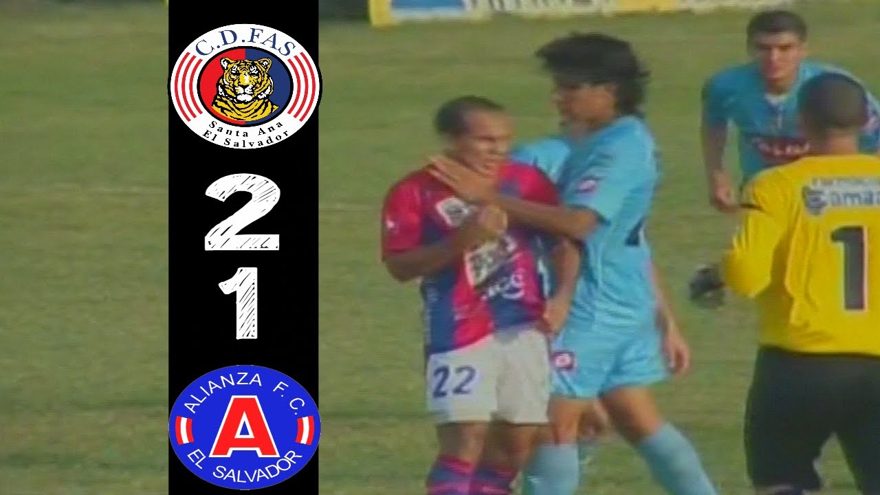 CD FAS vs. Alianza FC [2-1] -5.3.2009- FULL GAME - ES Clausura 2009