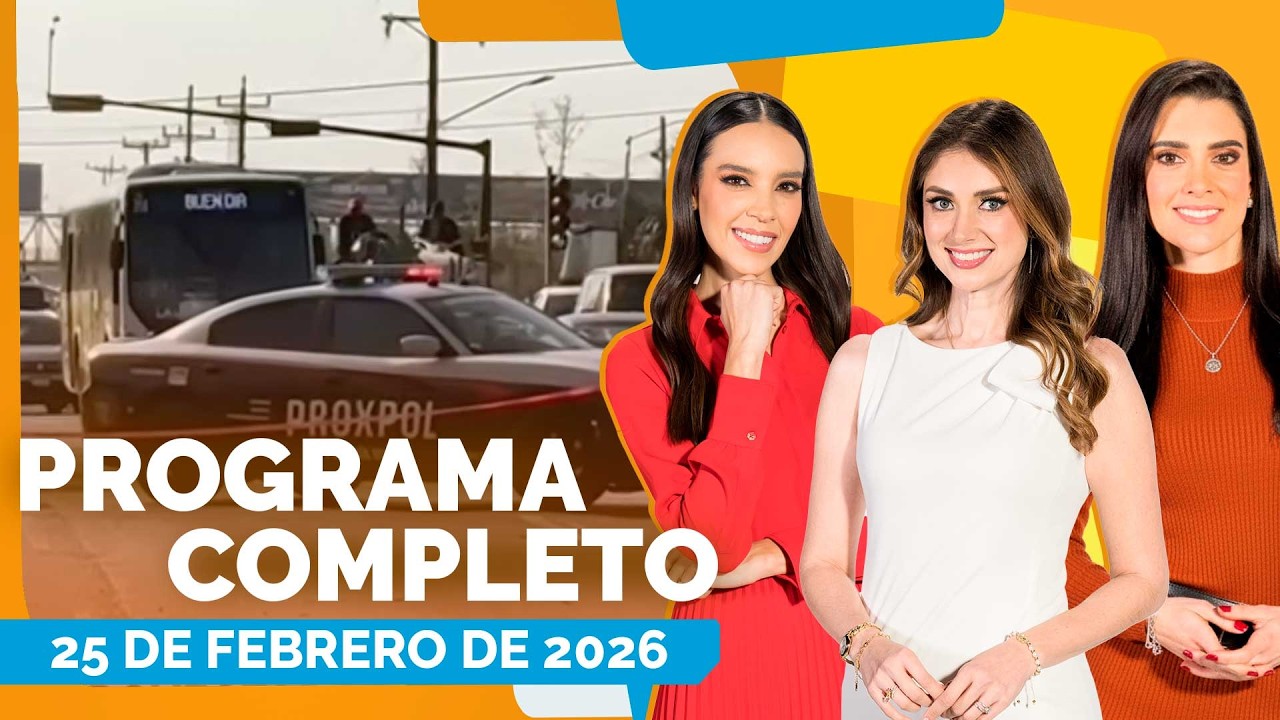 Imagen Noticias 5:30 | Programa completo 25 de febrero de 2026