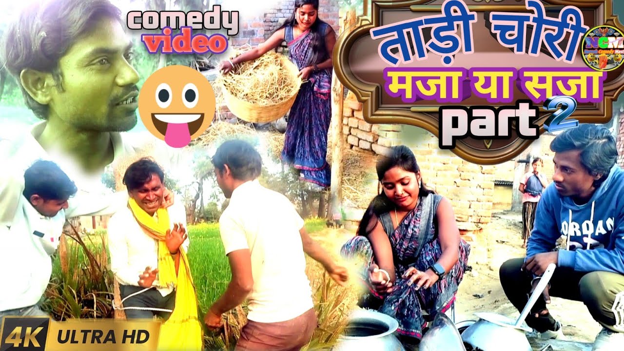 (Part-2) | tadi chori, maja ya saja || ताड़ी चोरी, मजा या सजा || #comedy #naresh_comedy_masti