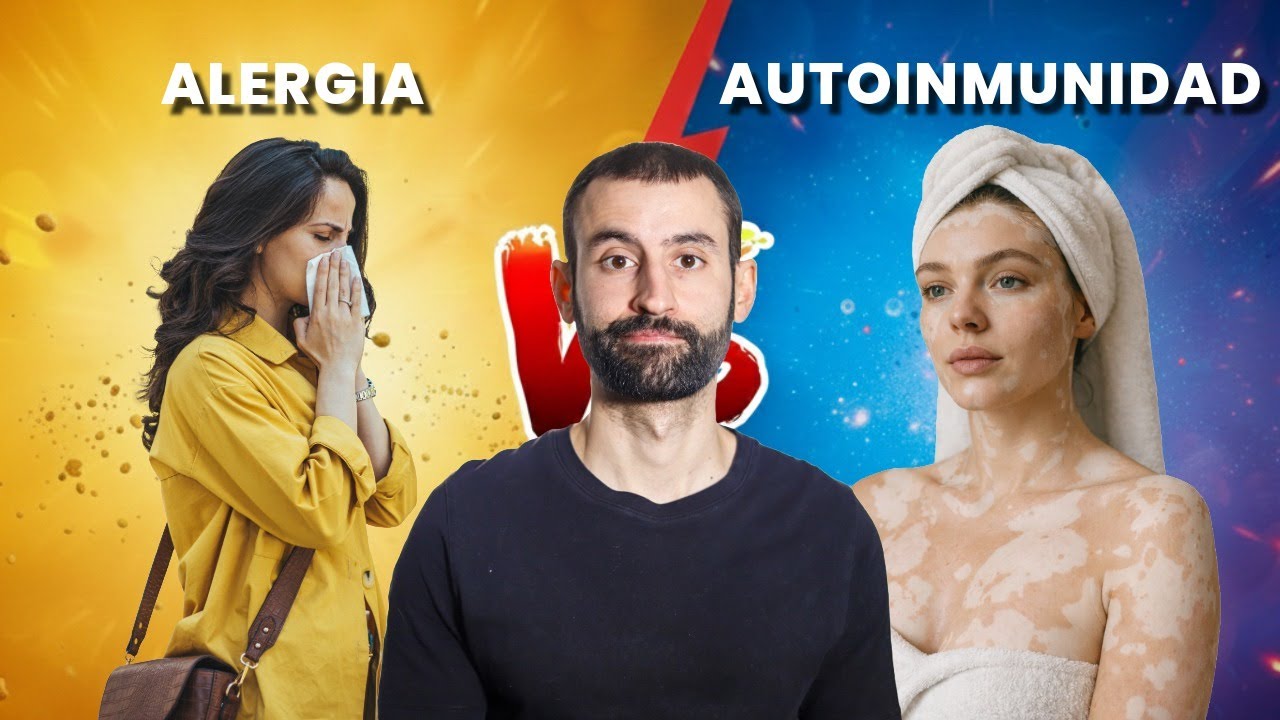 Alergia vs autoinmunidad (porque se confunde)