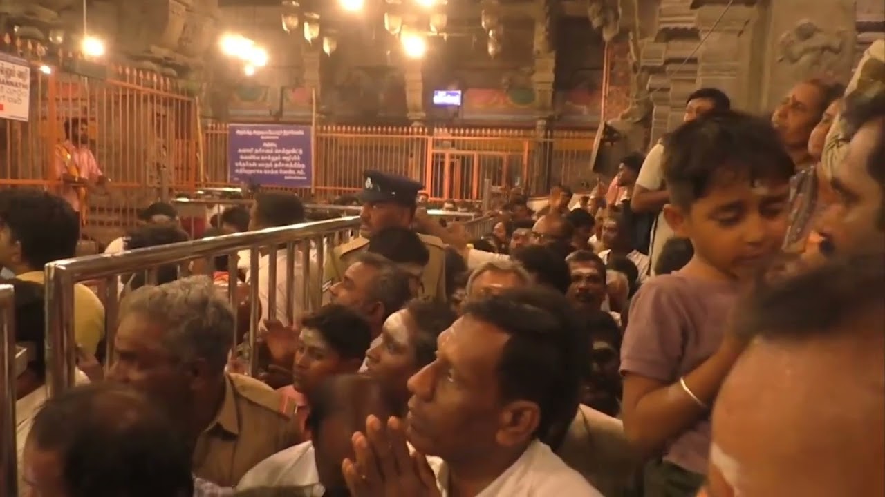 மஹா லிங்கோத்பவர் அபிஷேகம் மஹா சிவராத்திரி திருவண்ணாமலை