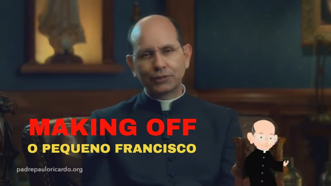 O Pequeno Francisco - Making Of | Arte Piedosa