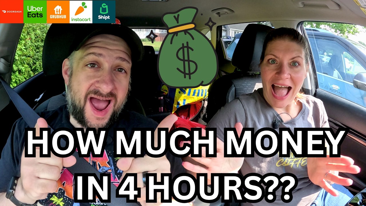 Day In The Life Of A Doordash Driver | EASY EXTRA INCOME