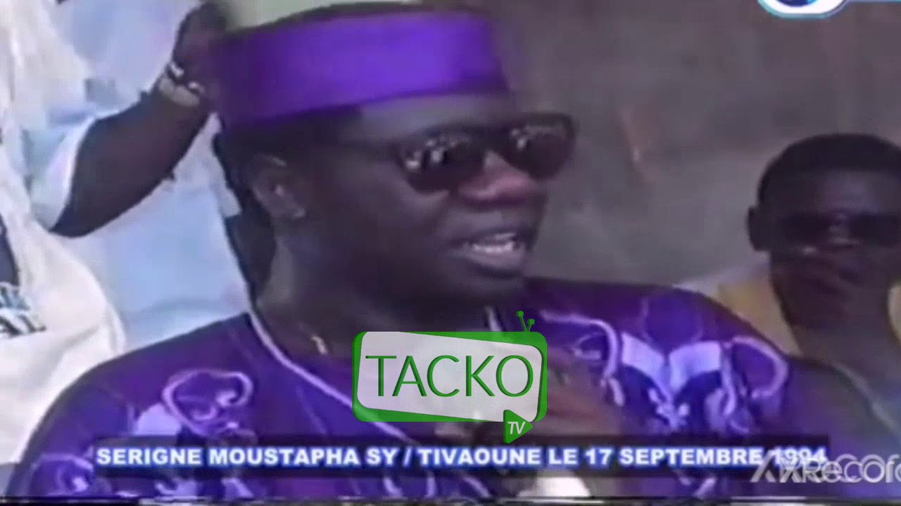 Conférence Serigne Moustapha Sy à Tivaoune après sa sortie de prison (2em partie)