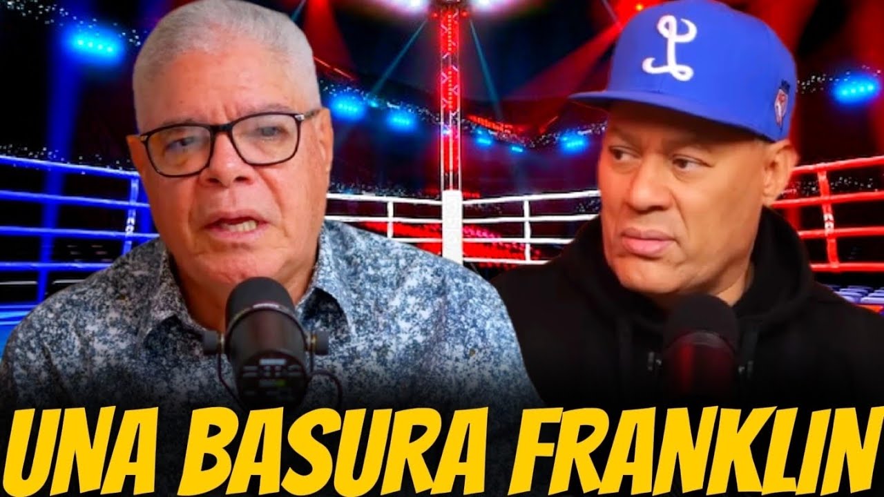 SANTANA MARTÍNEZ HUMILLA FUERTEMENTE A FRANKLIN MIRABAL 