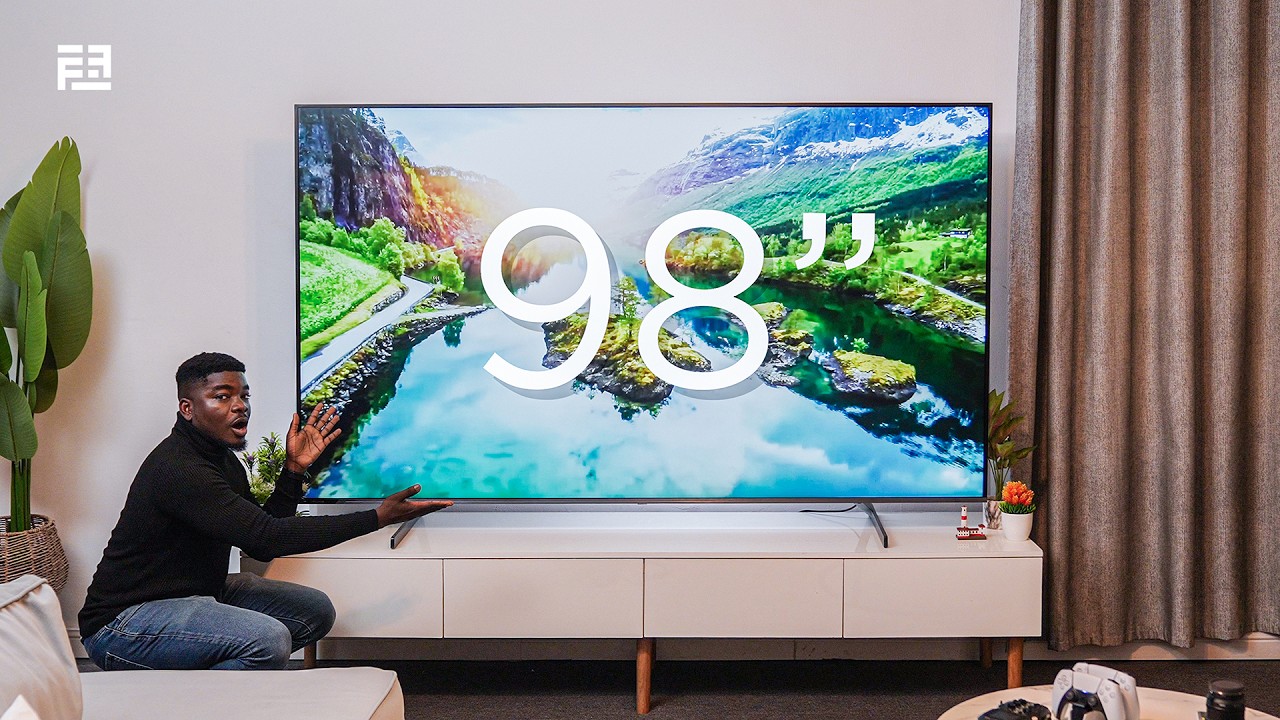 Я попробовал ОГРОМНЫЙ 98-дюймовый телевизор Hisense ULED 4K &mdash; хорош ли он?