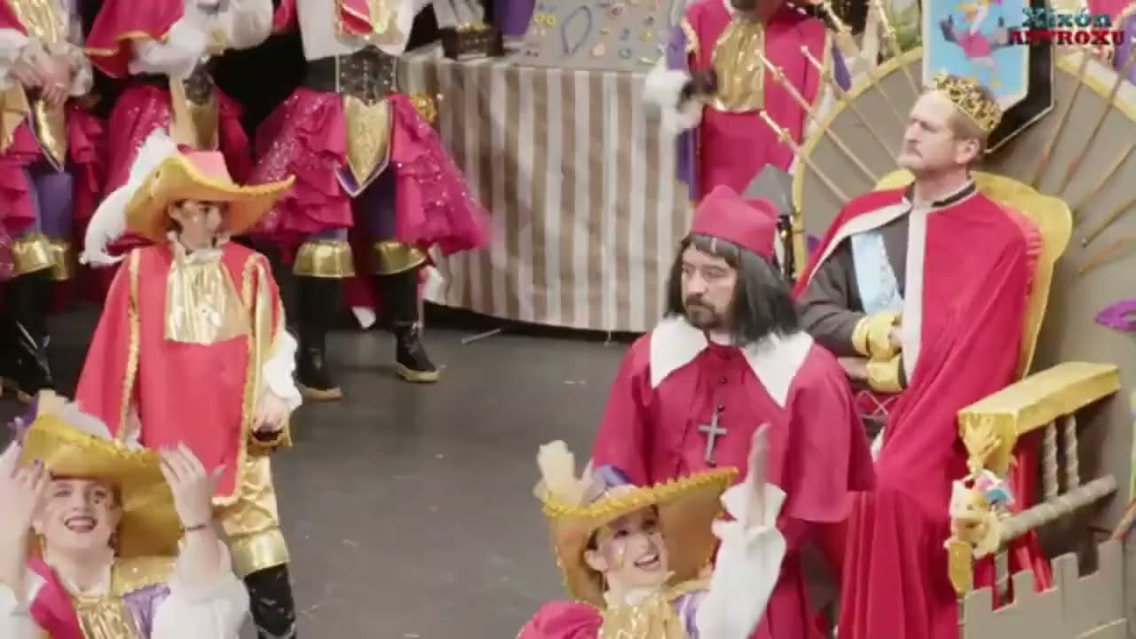 Los mosqueteros de los Gijonudos 2025