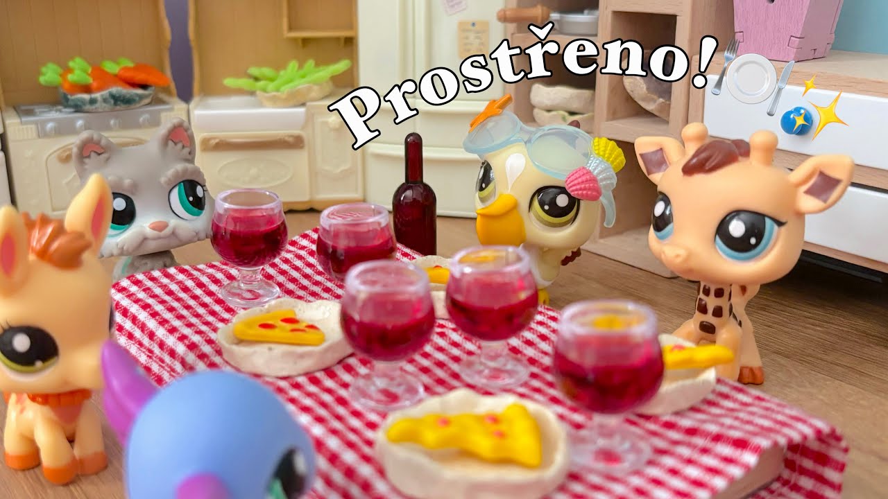 LPS Prostřeno🥕✨ 4. Díl🌺