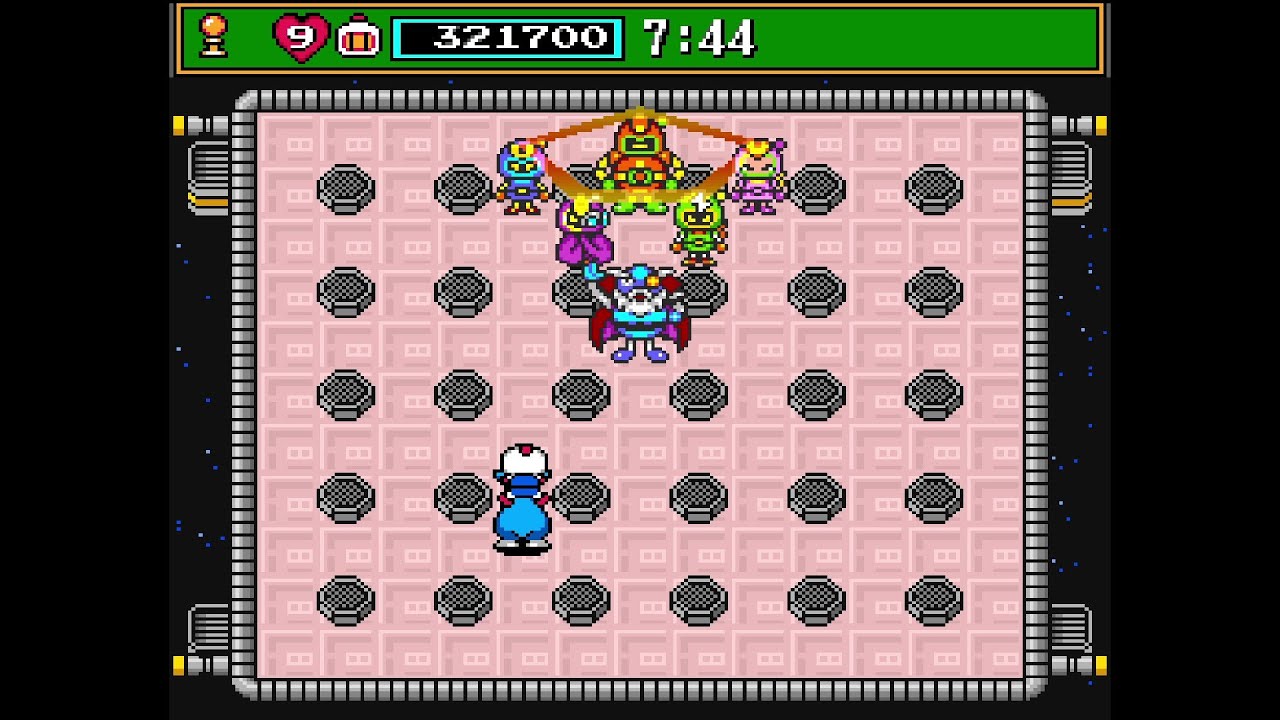 【TAS】Super Bomberman 3 Any% 1P 22:44.26