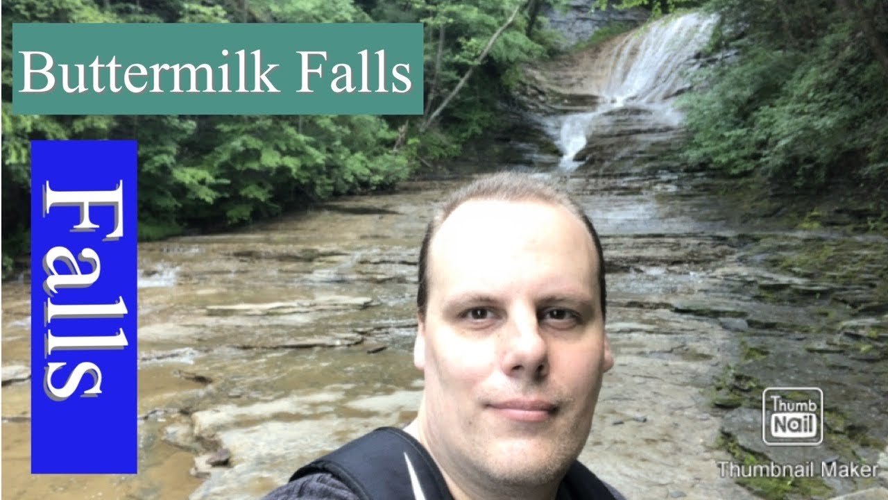 Buttermilk Falls