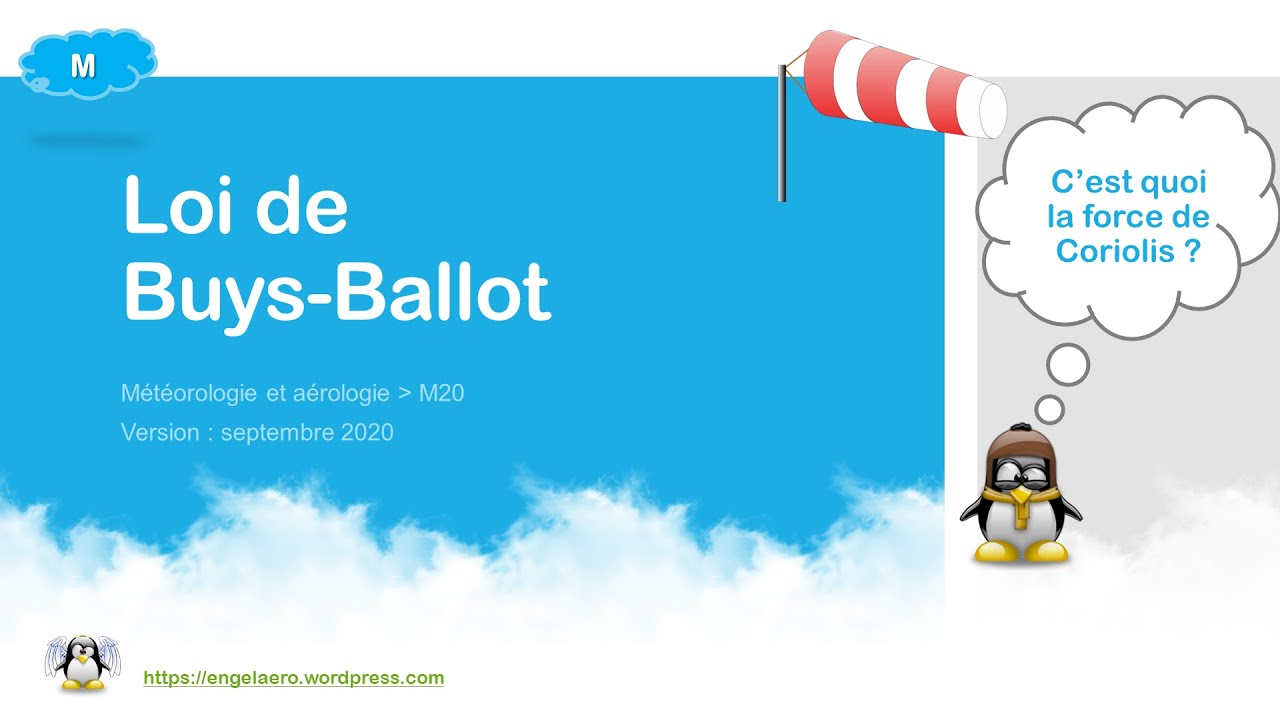 🛫Loi de Buys-Ballot (BIA, M&eacute;t&eacute;o⛅20)