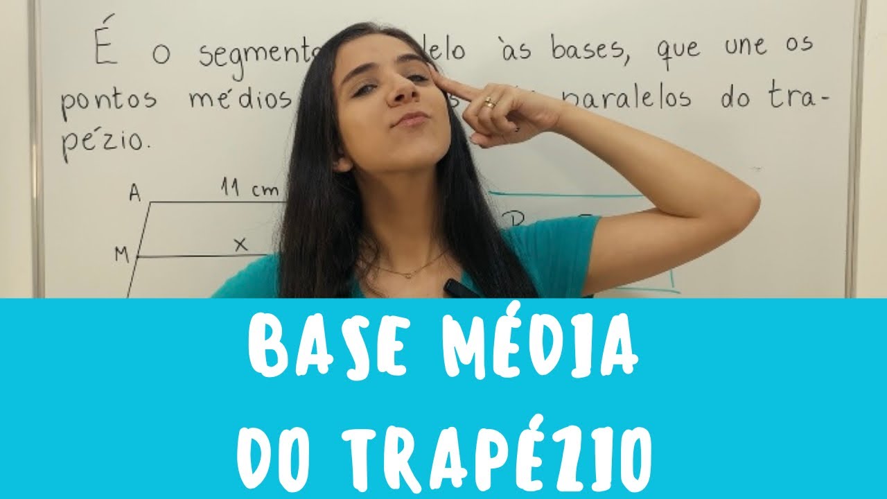 💡BASE MÉDIA DO TRAPÉZIO | Rápido e fácil com prof Raquel Garcez