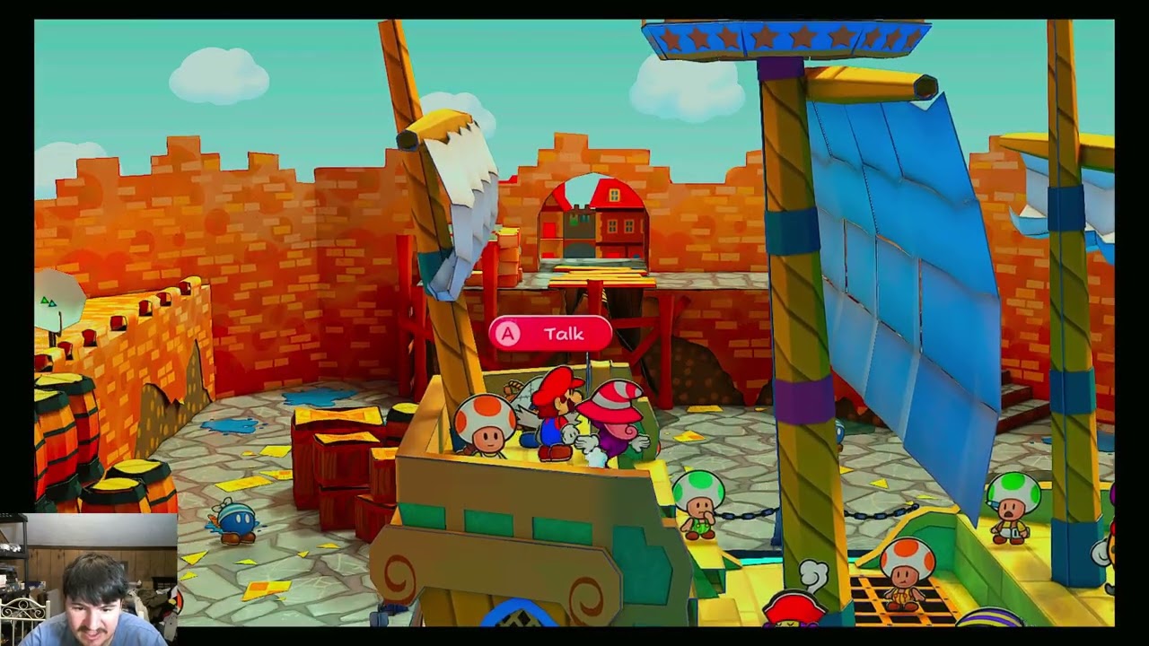 Heading To Keehaul Key: Paper Mario: The Thousand-Year Door Episode 45