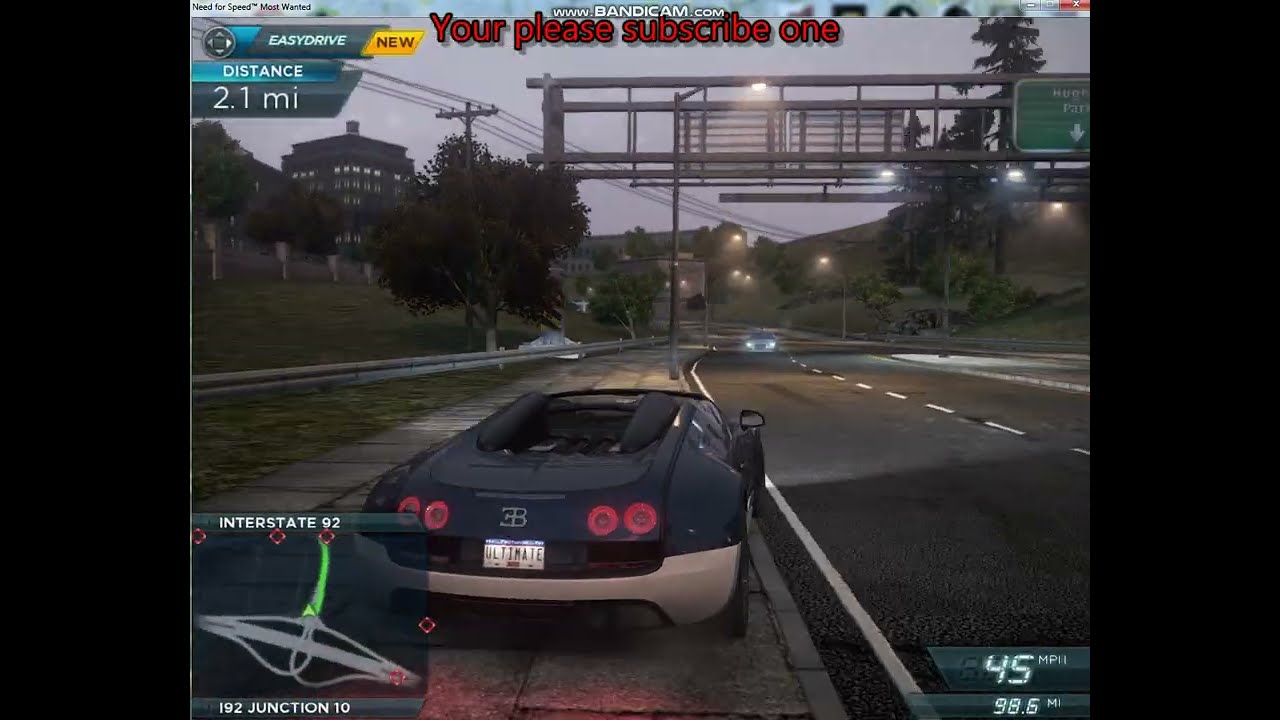 Need for Speed - Most Wanted