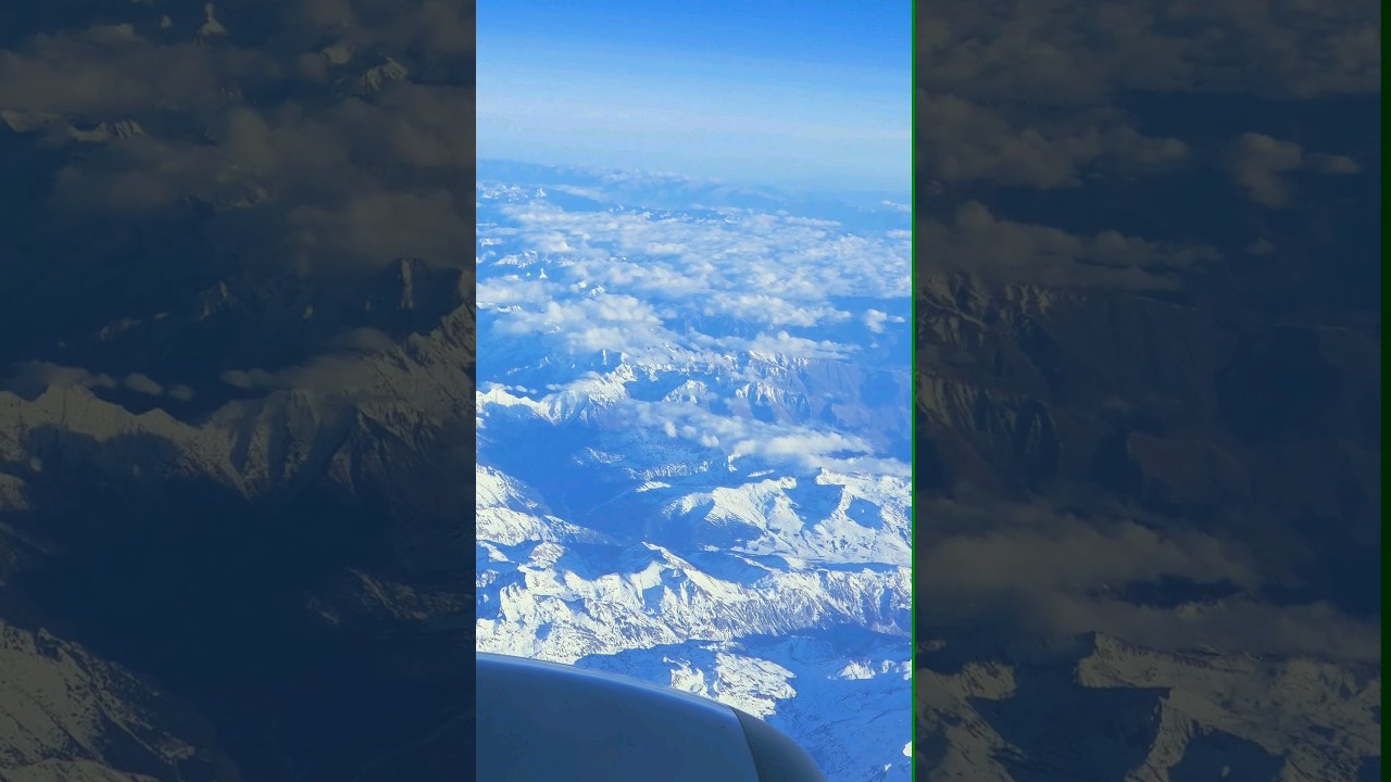 The Pyrenees under the snow  🛩