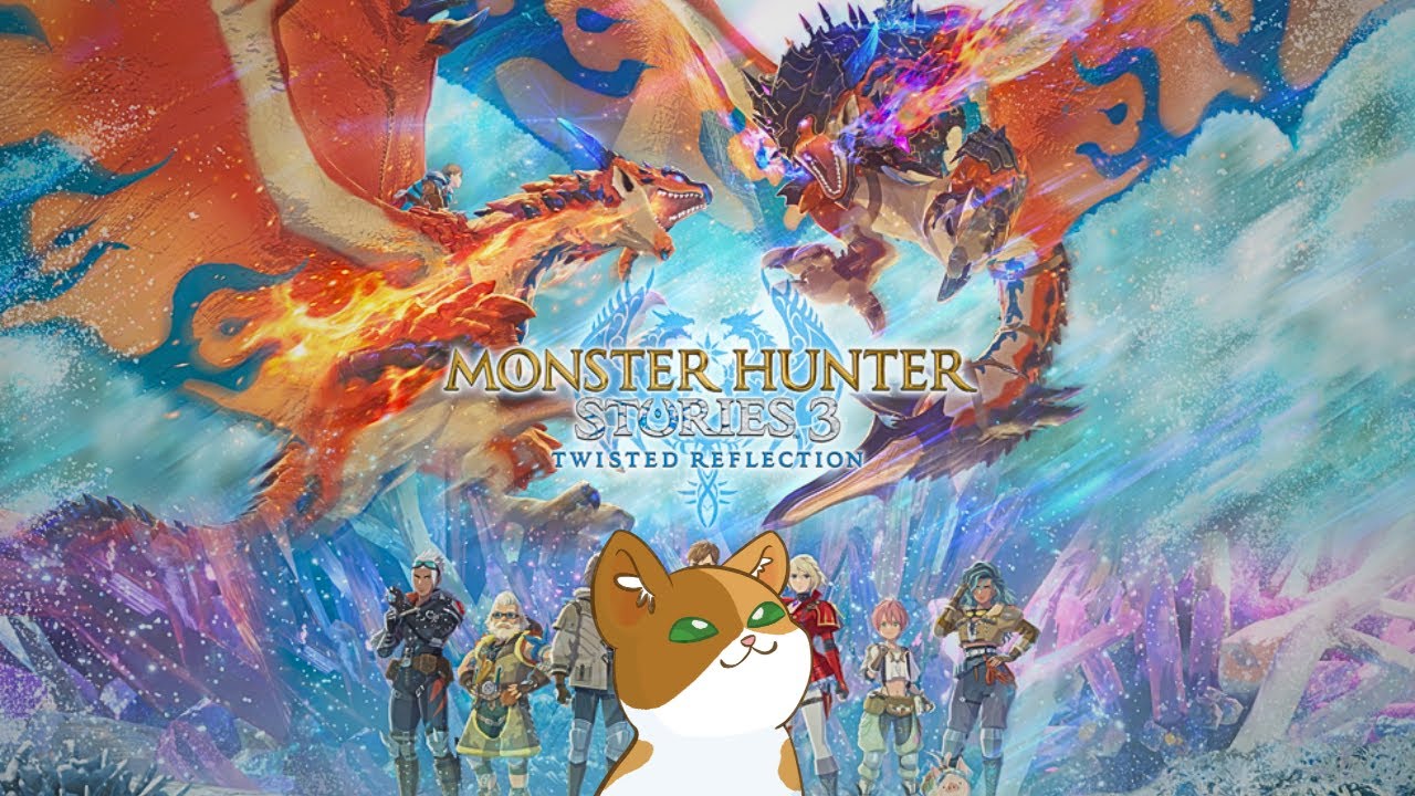 好玩一直玩 推主線+孵蛋 -- 魔物獵人物語3: 命運雙龍