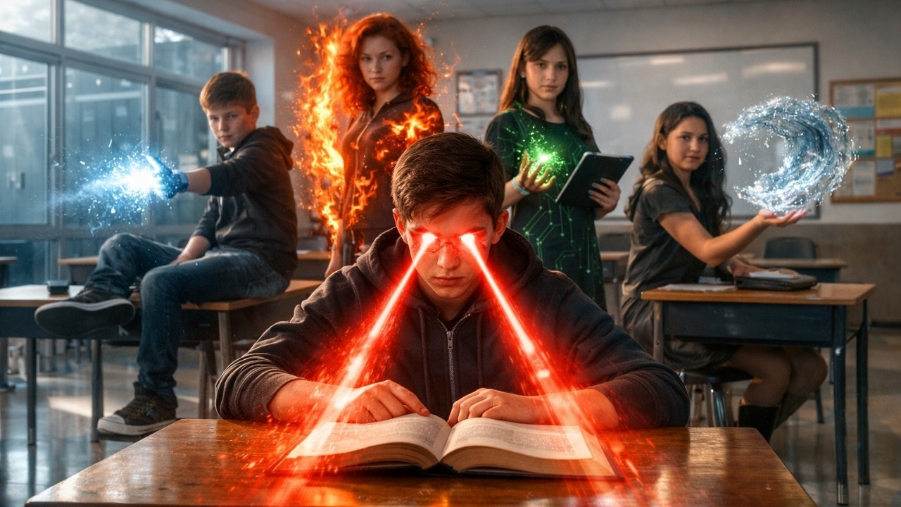 This Virus Gave Kids Superpowers... Now the Government Hunts Them | Movie Recap