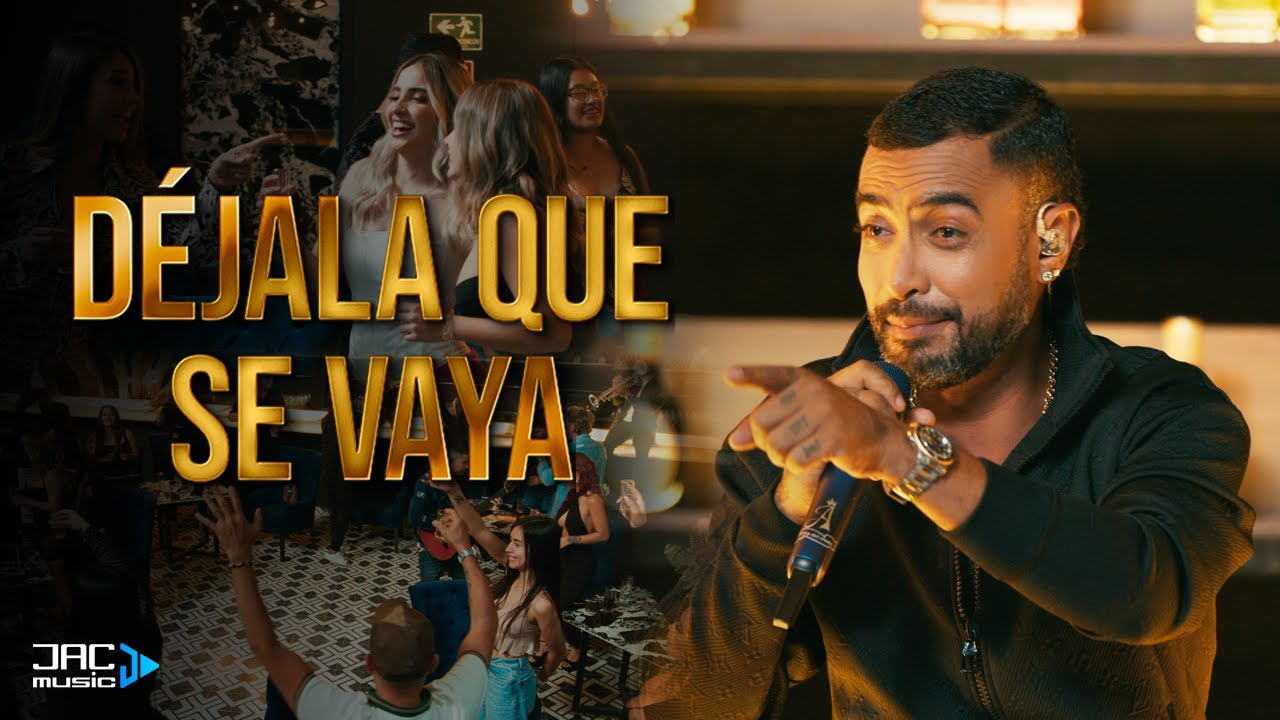 D&eacute;jala Que Se Vaya - Jhon Alex Casta&ntilde;o (Live Session)