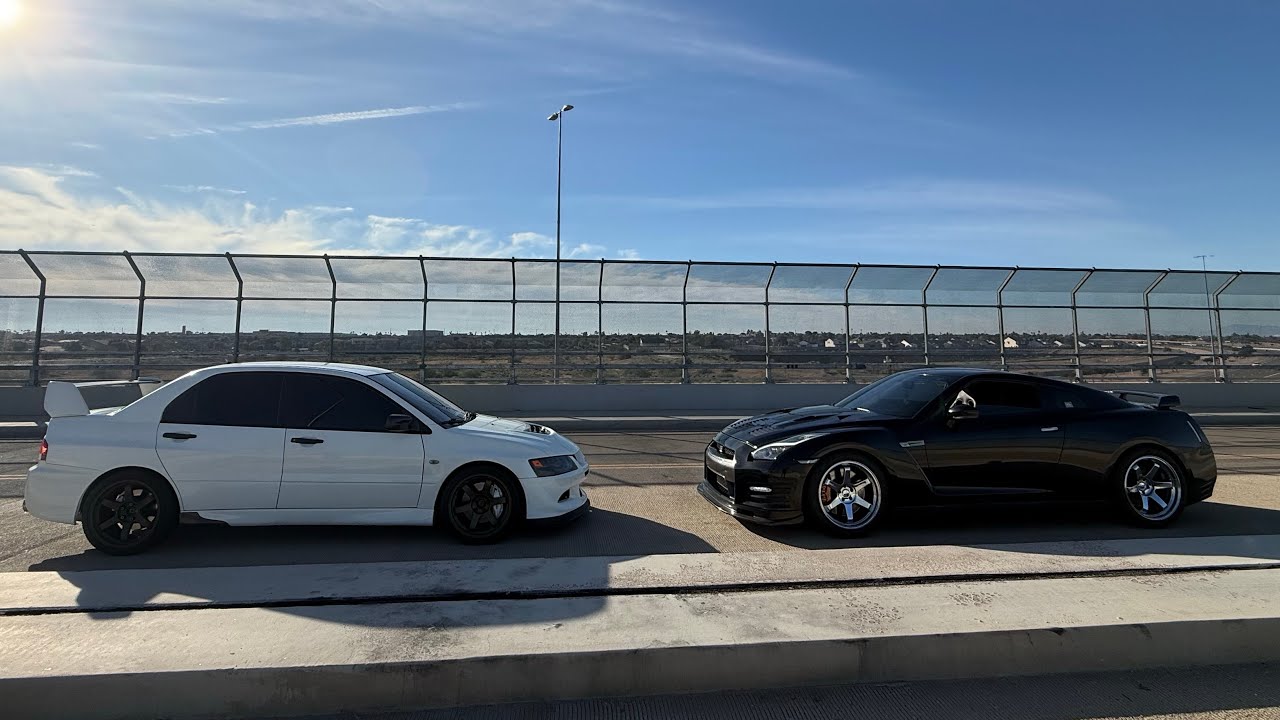EVO 8 & GTR REACTIONS 