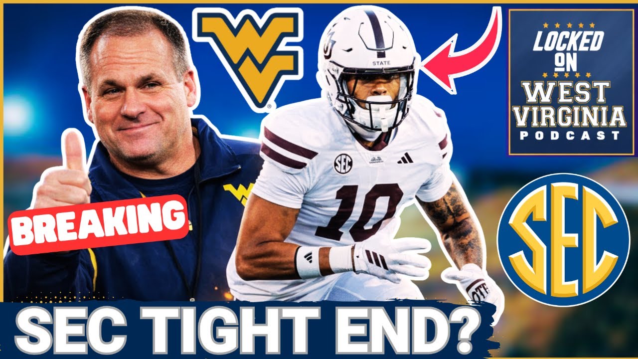 SIGNED! West Virginia Snags SEC tight end out of the Portal!