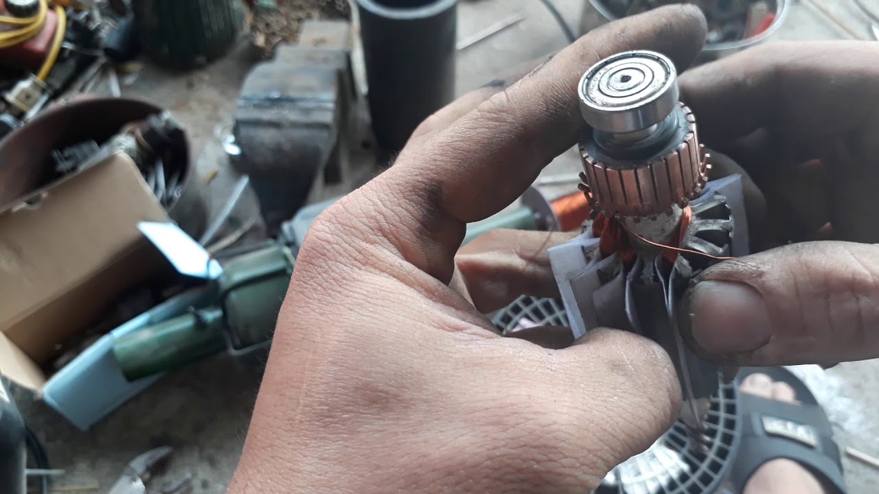 Hướng dẫn quấn ruột khoan chi tiết nhất luôn - ktđ