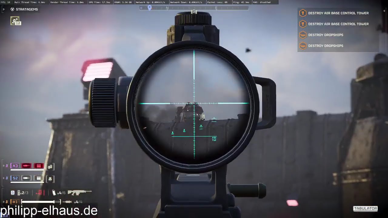 HellDivers 2 - Bot Missions on Helldive