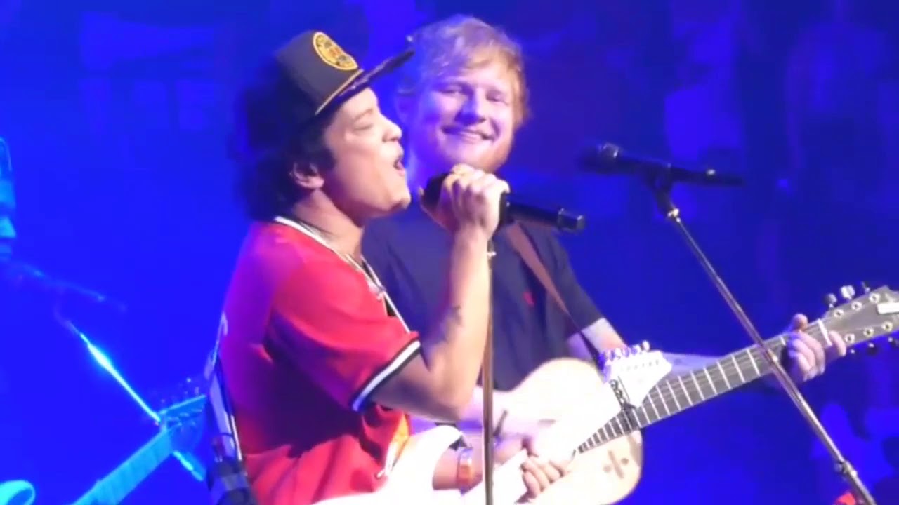Bruno Mars & Ed Sheeran - Thinking Out Loud [Live]