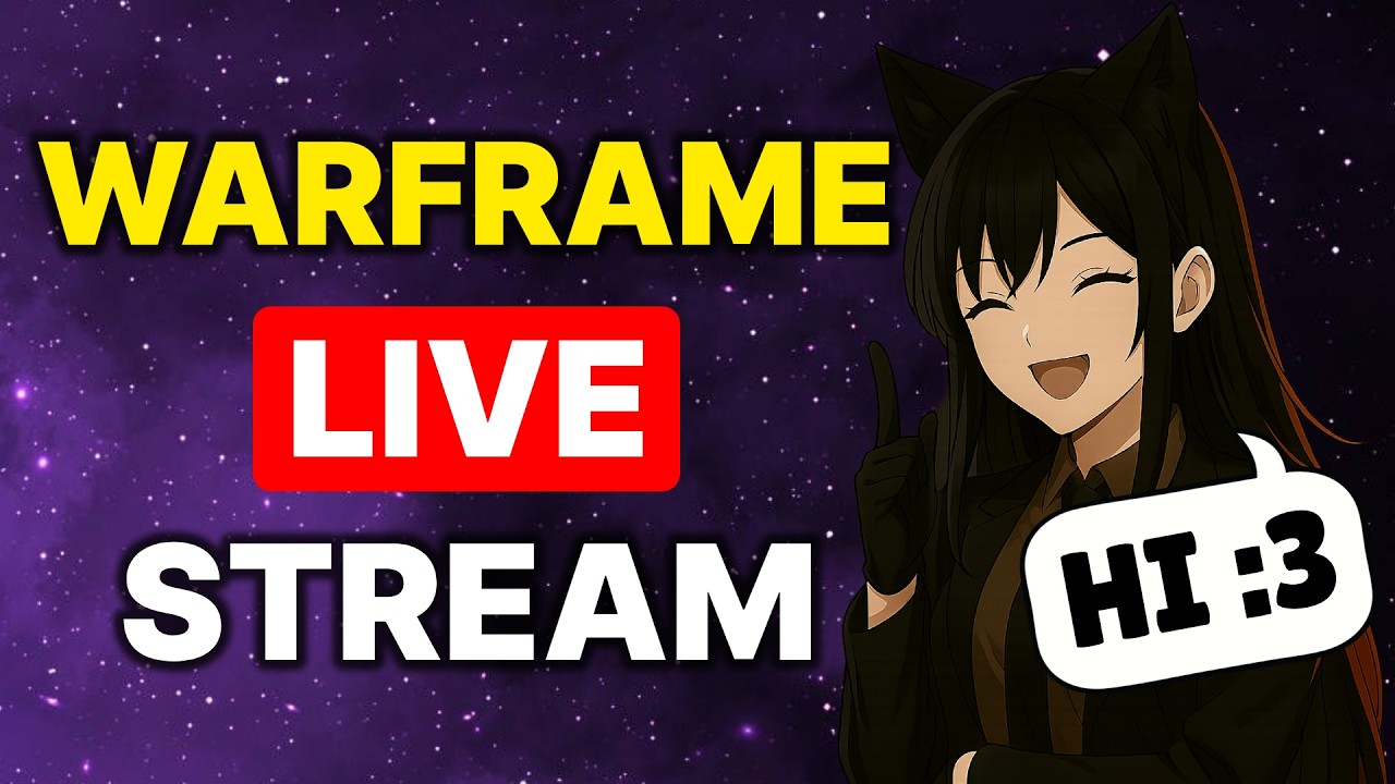 Some Chill Warframe Before Eepy Time!