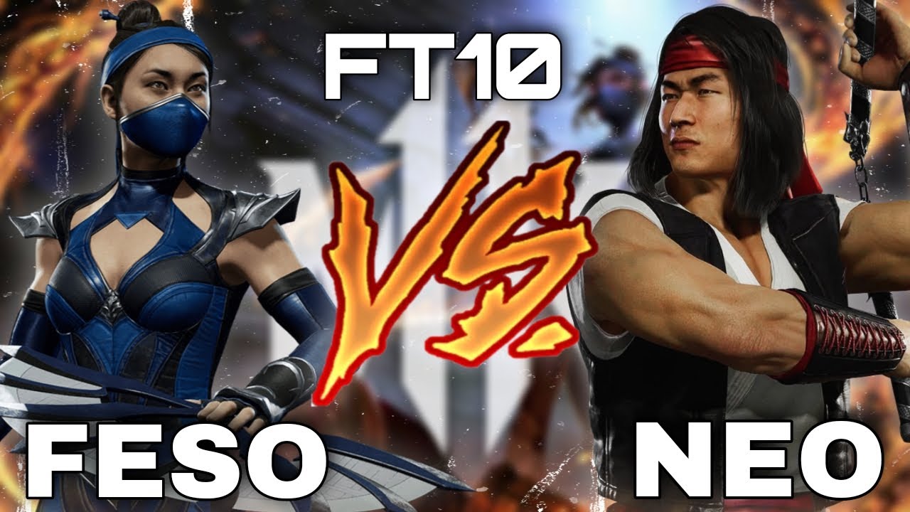 FESOGABE vs NEOSPACE (FT10) KITANA INSANA!!!