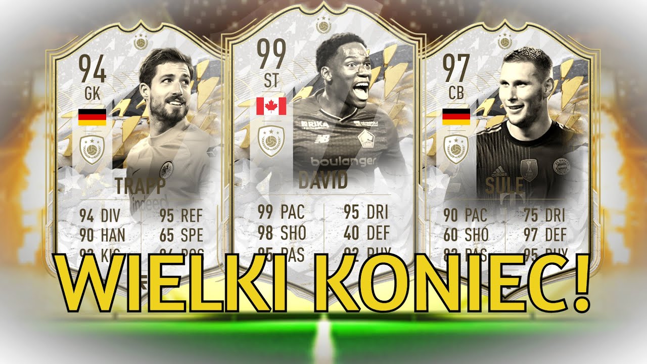 FINAŁOWY ODCINEK! FIFA 22 RTG #32