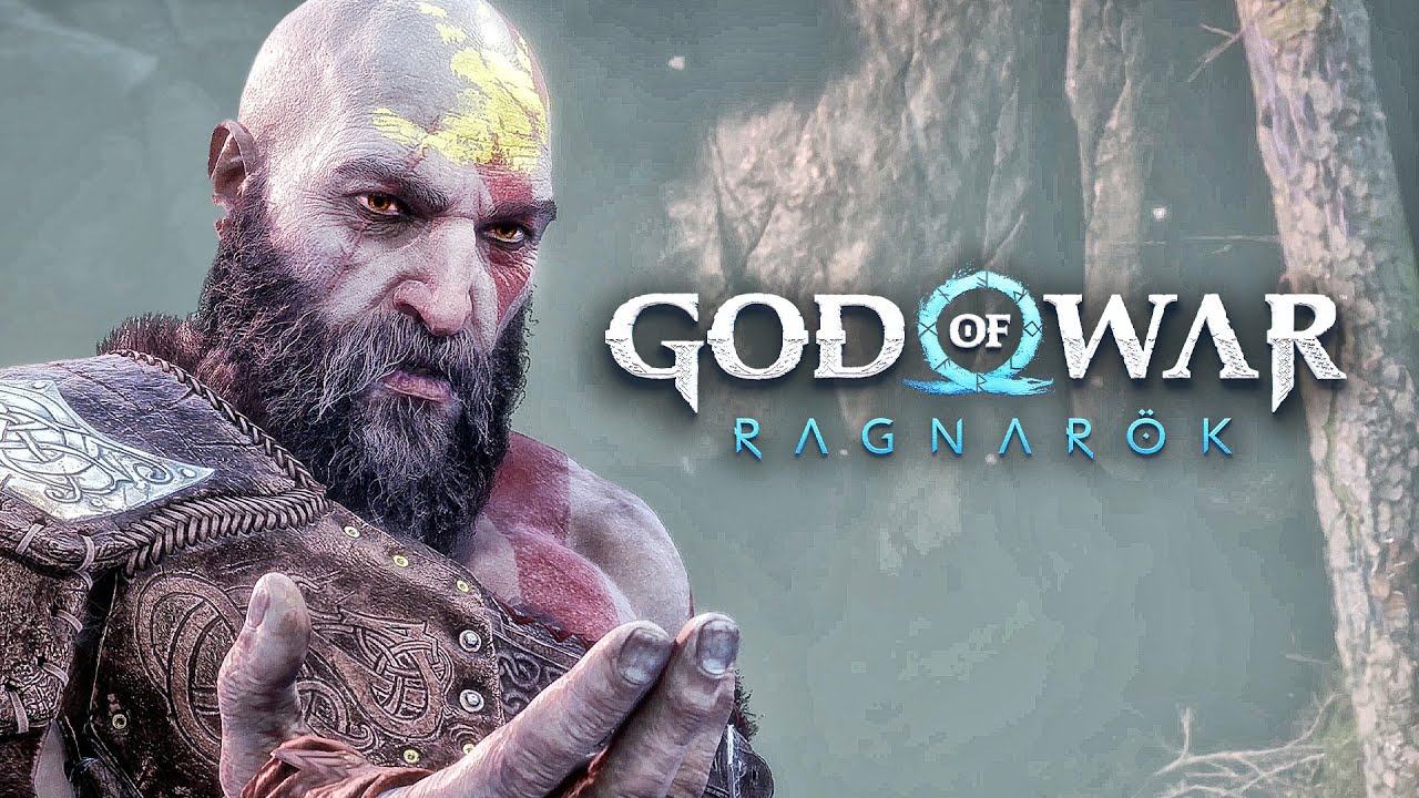GOD OF WAR RAGNAROK - O Início de Gameplay no PS5, em Português PT-BR!