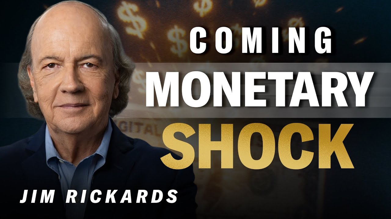 Jim Rickards: STABLECOINS could trigger a GLOBAL CRISIS