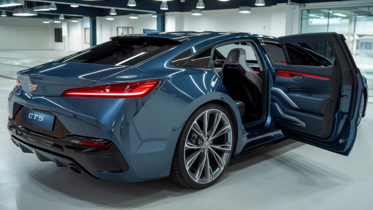 2026 Cadillac CT5 &ndash; Is This the Ultimate American Sports Sedan?