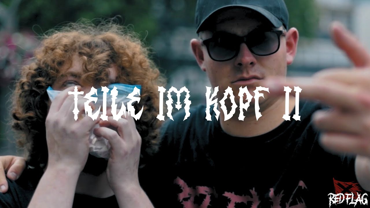 JEYSTONE & FLASHUS CHRISTUS - TEILE IM KOPF 2 (OFFICIAL MUSIC VIDEO) prod. by Kingpint Respawn