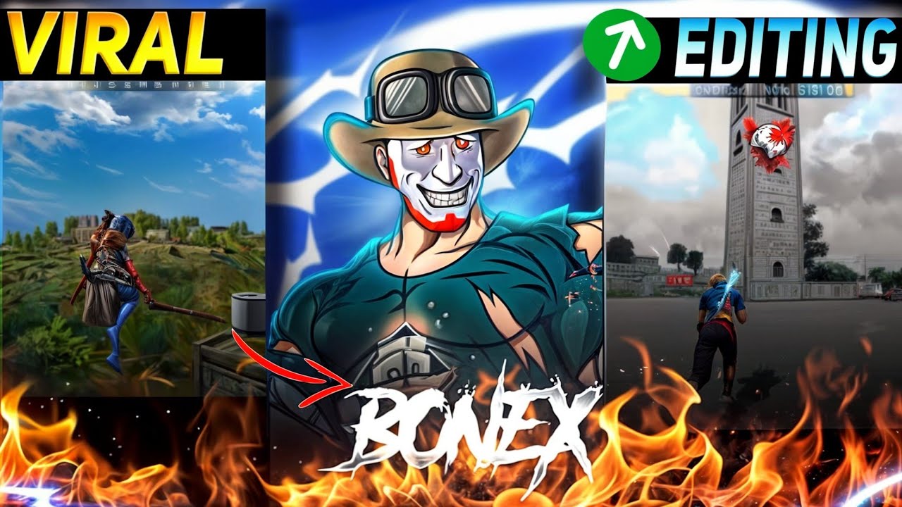 @bonex4_ff  fake kill editing tutorial 🤯|| how to edit like Bonex FF
